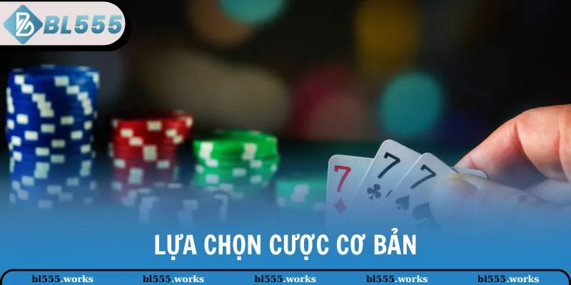 Bài Liêng – Trò Chơi Trí Tuệ, Thắng Nhanh Thưởng Cực Lớn 3 Lựa chọn cược cơ bản