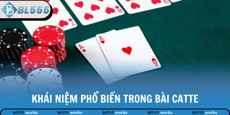 Luật Đánh Bài Catte Cho Thành Viên Lần Đầu Trải Nghiệm 3 Khái niệm phổ biến trong bài Catte