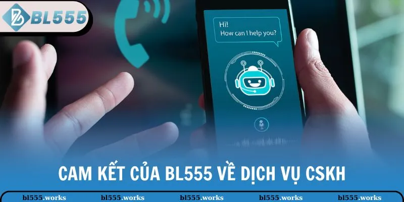 Liên Hệ 3 Cam kết của BL555 về dịch vụ CSKH