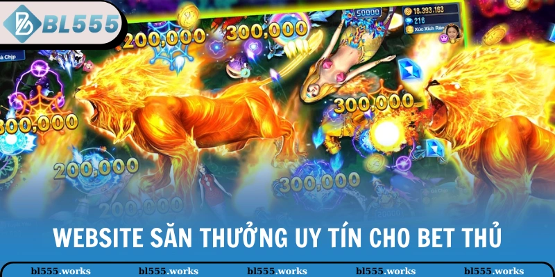 Bắn Cá Rồng Vàng | Cơ Hội Săn Vàng Trực Tuyến Cho Ngư Thủ 4 Website săn thưởng uy tín cho bet thủ