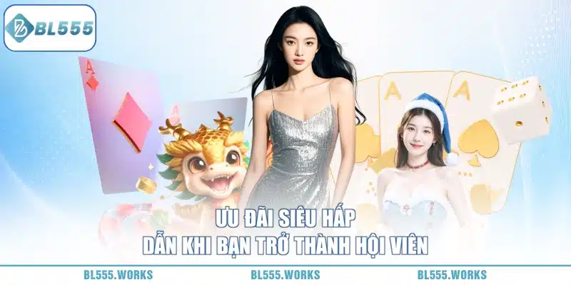 bl555 là thương hiệu có nhiều khuyến mãi